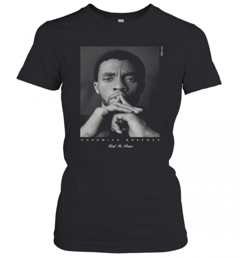 Rip Chadwick Boseman Black Panther Rest In Peace 1977 2020 T-Shirt Classic Women's T-shirt
