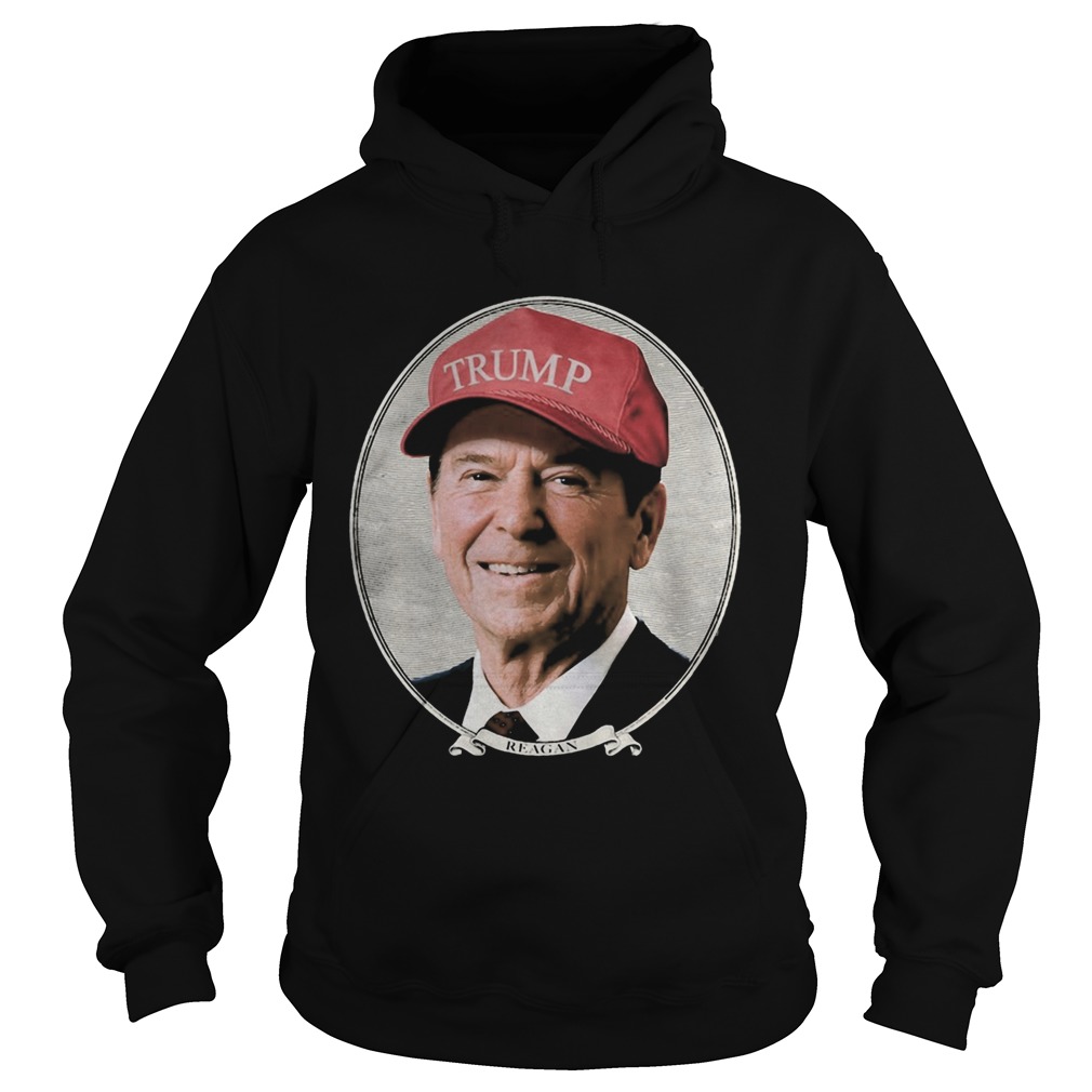 Ronald Reagan Trump Hat Hoodie
