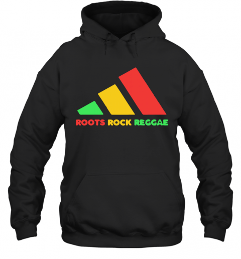 Roots Rock Reggae T-Shirt Unisex Hoodie