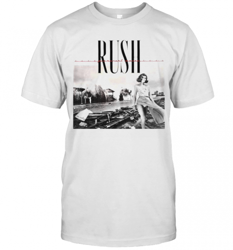 Rush Permanent Waves 40Th Anniversary T-Shirt