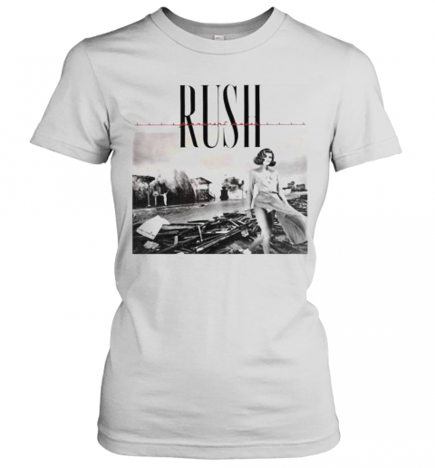 Rush Permanent Waves 40Th Anniversary T-Shirt Classic Women's T-shirt