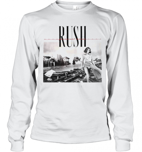 Rush Permanent Waves 40Th Anniversary T-Shirt Long Sleeved T-shirt 