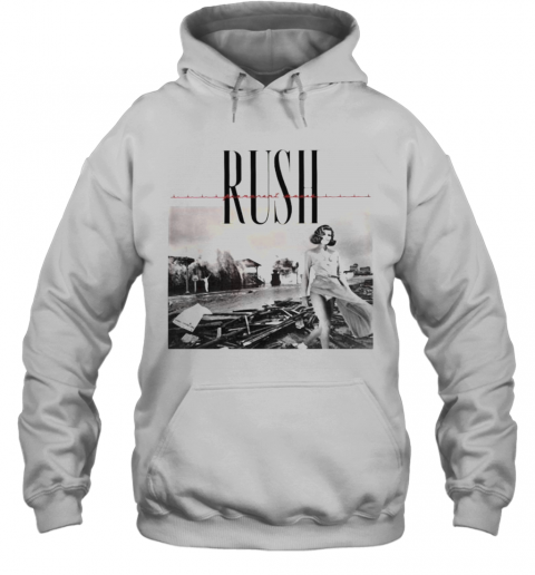 Rush Permanent Waves 40Th Anniversary T-Shirt Unisex Hoodie
