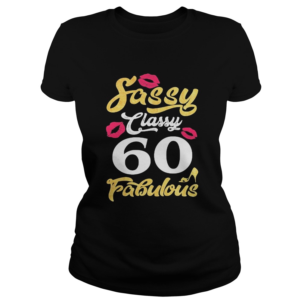 Sassy classy 60 fabulous Classic Ladies