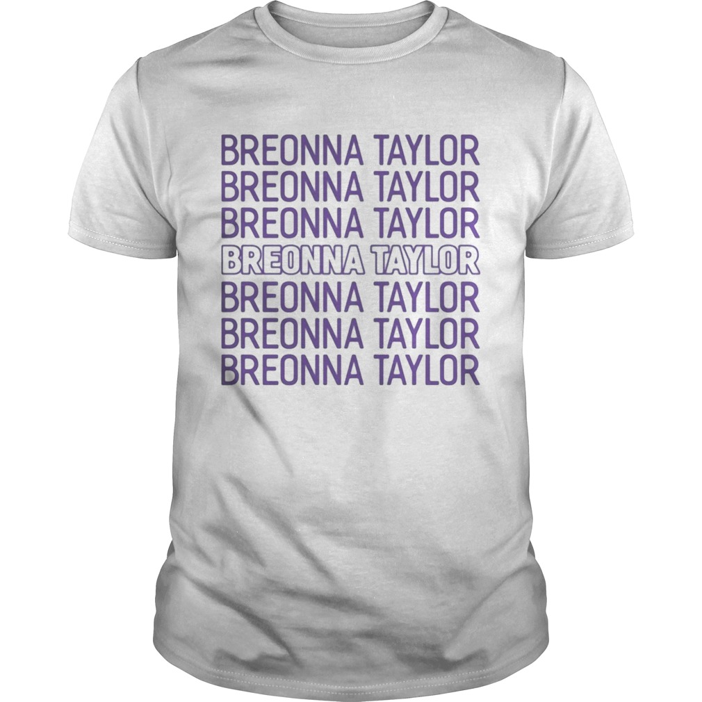 Say Her Name Justice for Breonna Taylor shirt