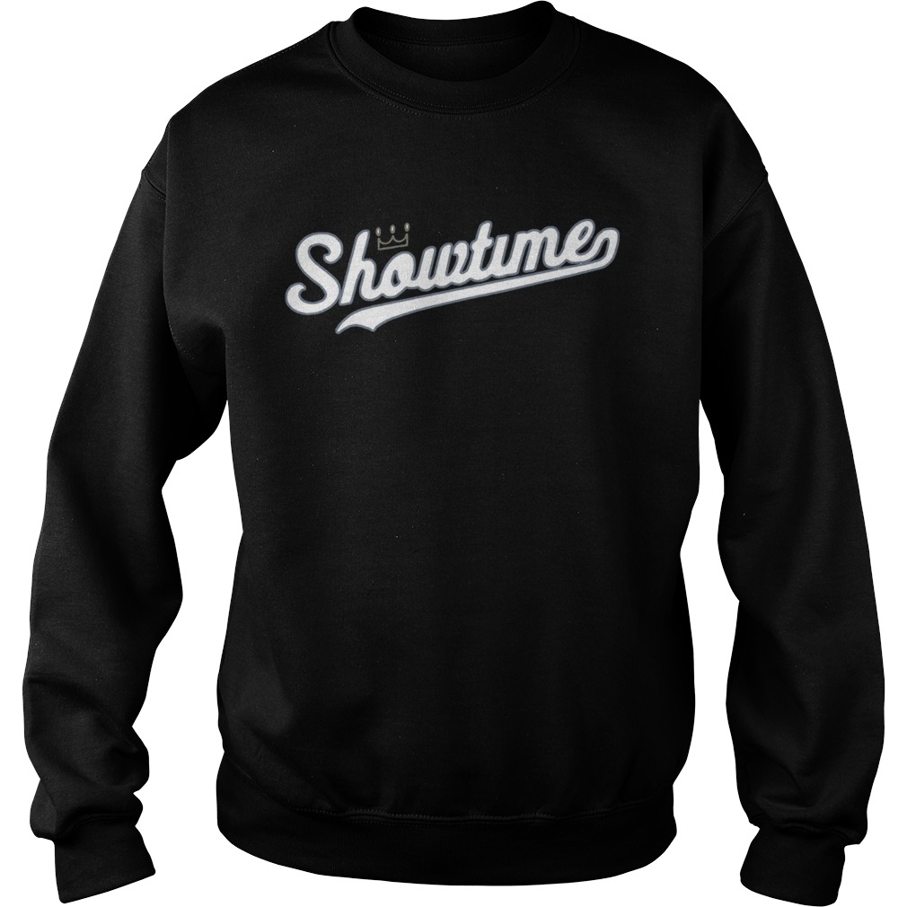 Showtime Showtime Baseball Halloween Sweatshirt