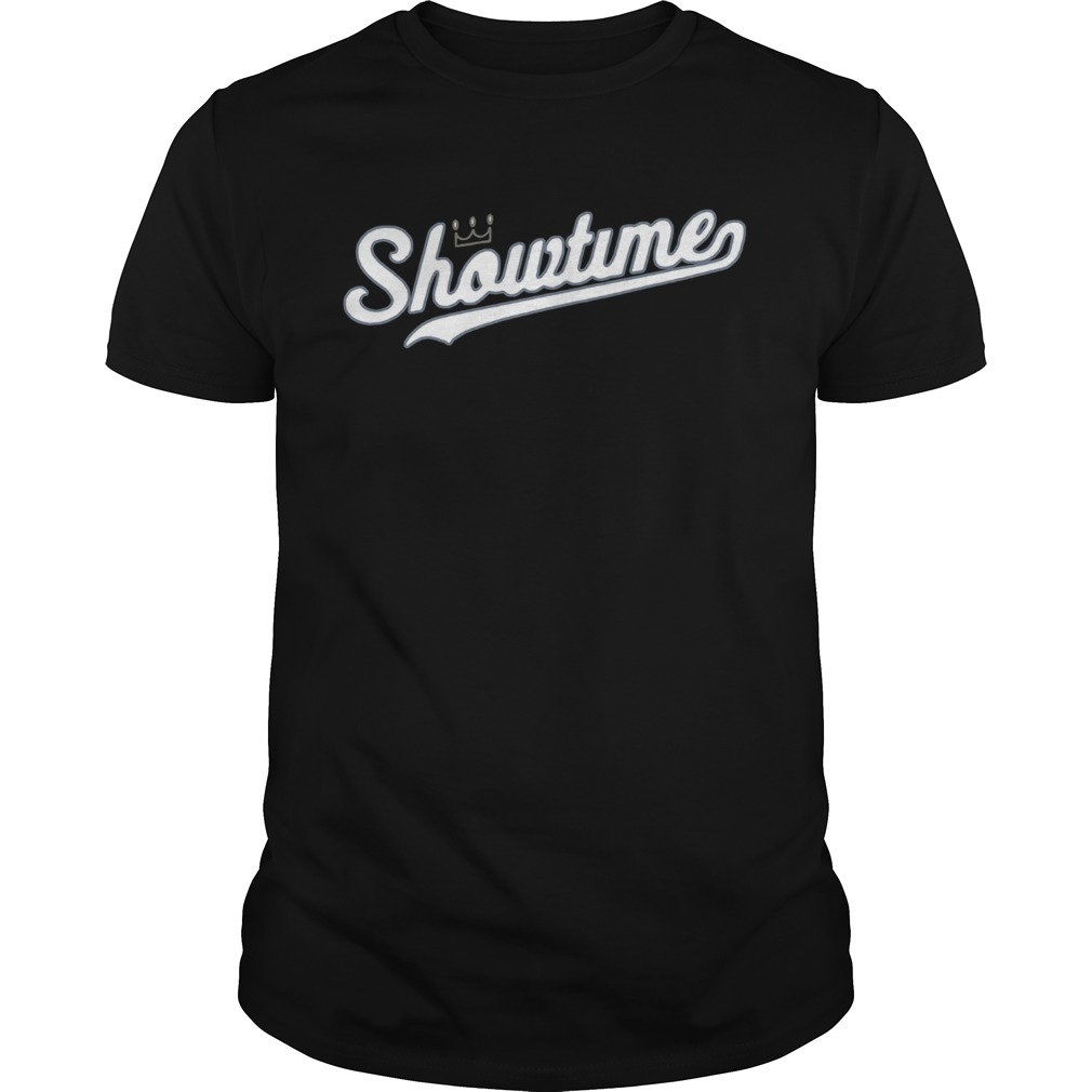 Showtime Showtime Baseball Halloween shirt
