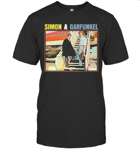 Simon And Garfunkel Band T-Shirt