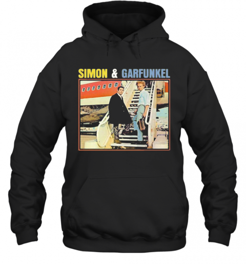 Simon And Garfunkel Band T-Shirt Unisex Hoodie