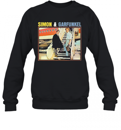 Simon And Garfunkel Band T-Shirt Unisex Sweatshirt