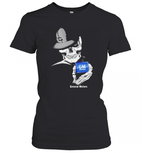 Skeleton Skull General Motors T-Shirt Classic Women's T-shirt