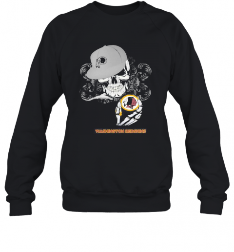 Skeleton Skull Washington Redskins T-Shirt Unisex Sweatshirt