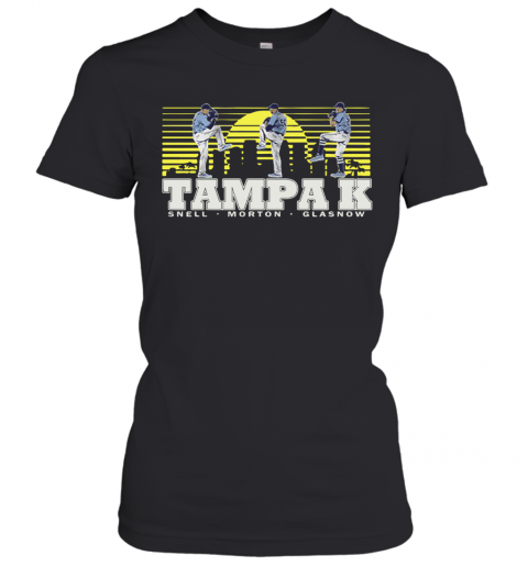 Snell Morton Glasnow Tampa K Official T-Shirt Classic Women's T-shirt