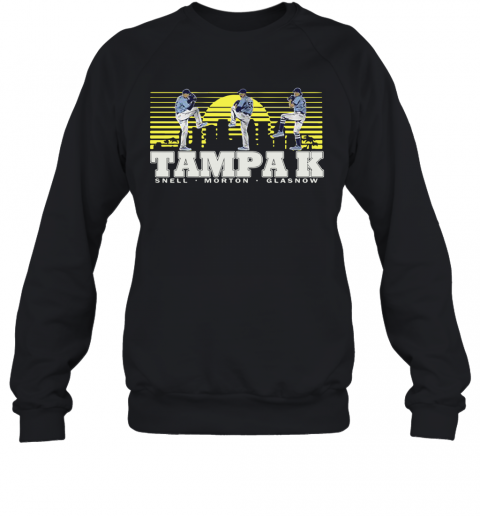 Snell Morton Glasnow Tampa K Official T-Shirt Unisex Sweatshirt