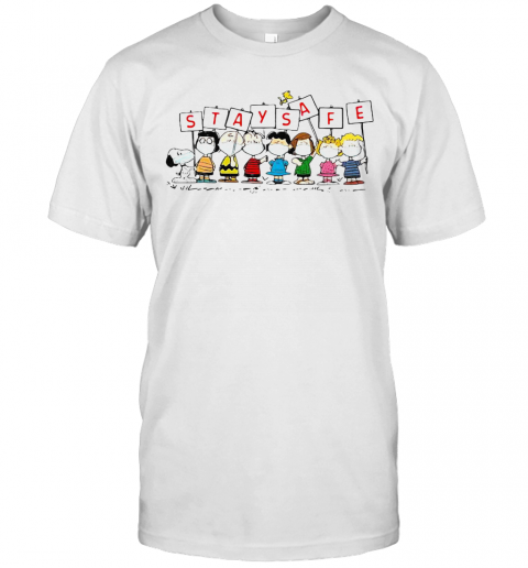 Snoopy And Friends Stay Safe T-Shirt