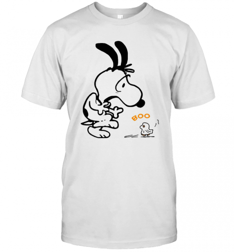 Snoopy And Woodstock Boo T-Shirt