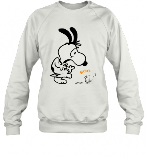 Snoopy And Woodstock Boo T-Shirt Unisex Sweatshirt