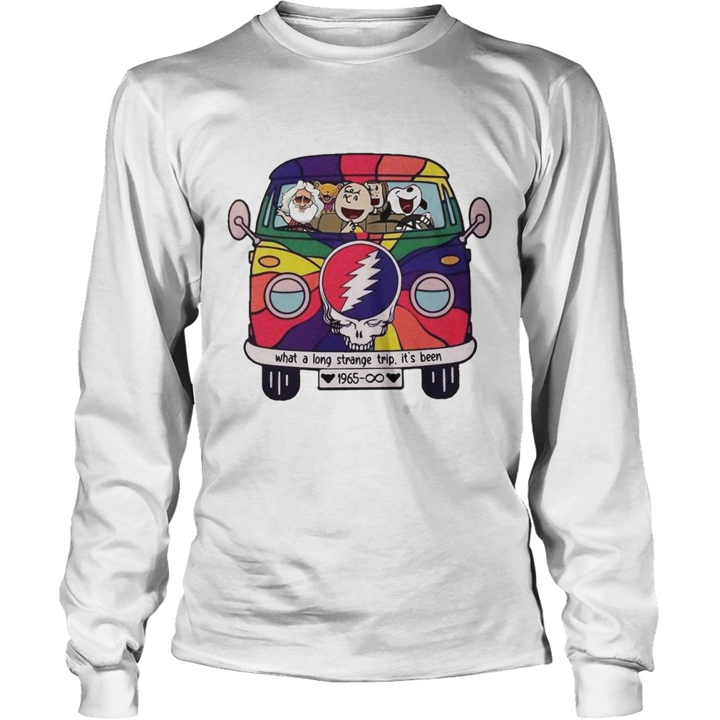 Snoopy Grateful Dead What A Long Strange Trip Its Been 1965 Long Sleeve