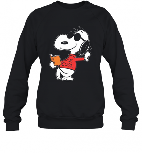Snoopy Reading Book Joe Cool T-Shirt Unisex Sweatshirt