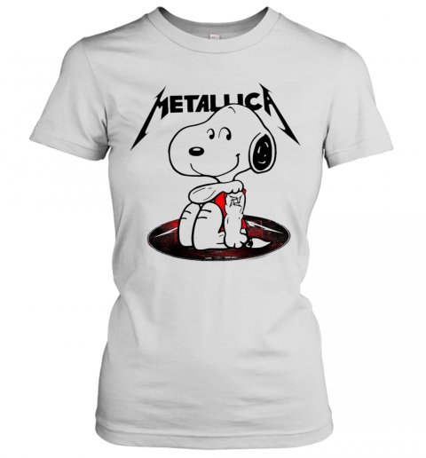 Snoopy Tattoo Metallica T-Shirt Classic Women's T-shirt