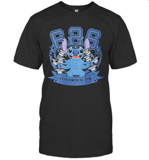 Stitch Experimental Gym Strengthen Your Arms T-Shirt