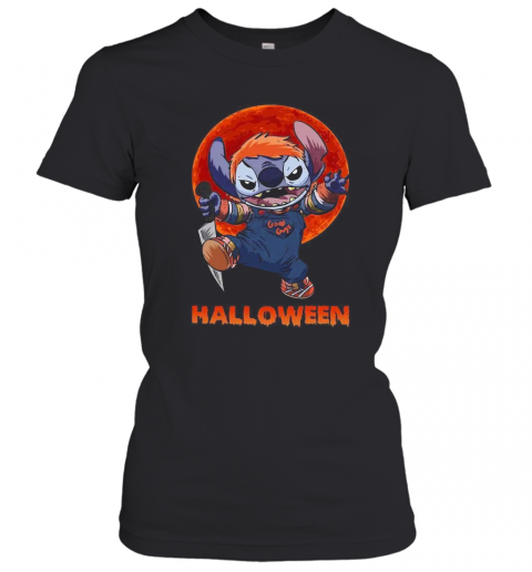Stitch Halloween T-Shirt Classic Women's T-shirt