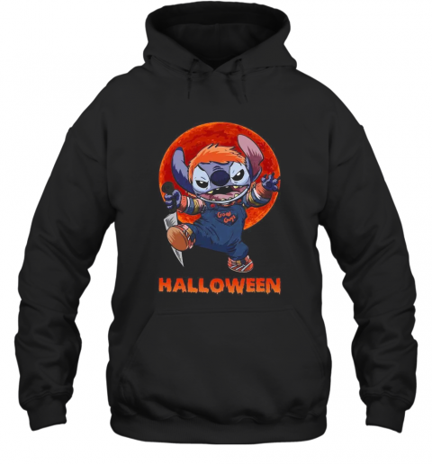 Stitch Halloween T-Shirt Unisex Hoodie