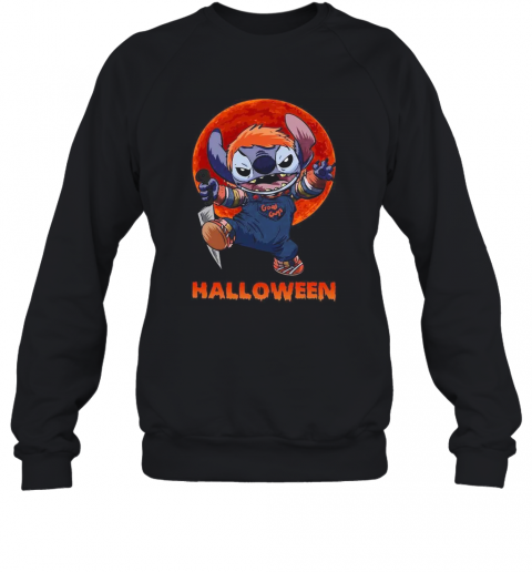 Stitch Halloween T-Shirt Unisex Sweatshirt
