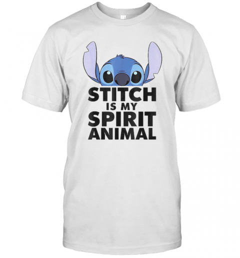 Stitch Is My Spirit Animal T-Shirt