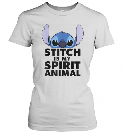 Stitch Is My Spirit Animal T-Shirt Classic Women's T-shirt