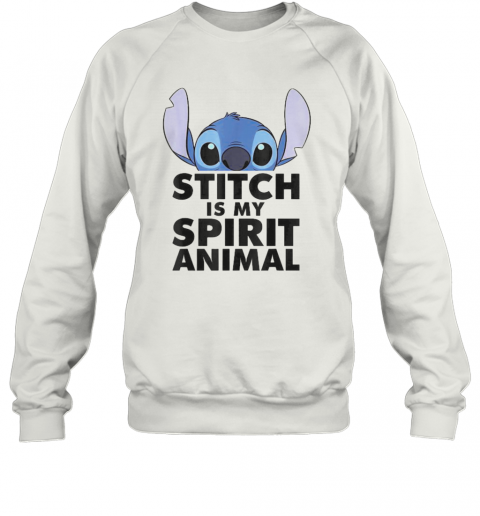 Stitch Is My Spirit Animal T-Shirt Unisex Sweatshirt