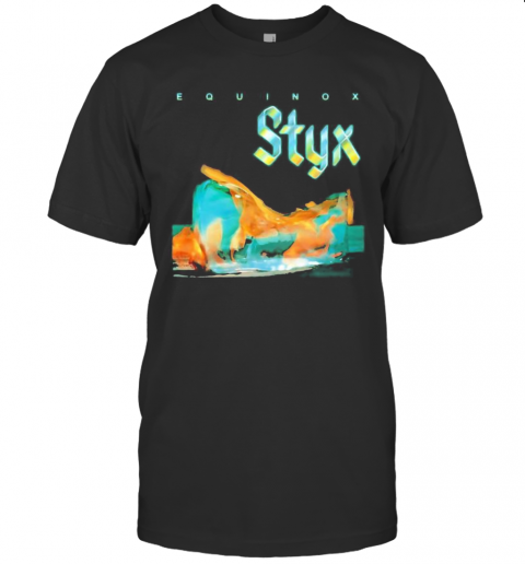 Styx Band Equinox T-Shirt