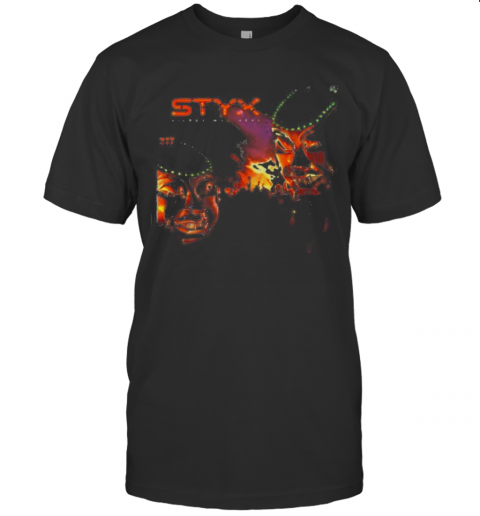 Styx Band Kilroy Was Here T-Shirt