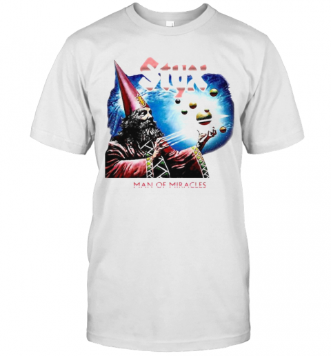Styx Band Man Of Miracles T-Shirt