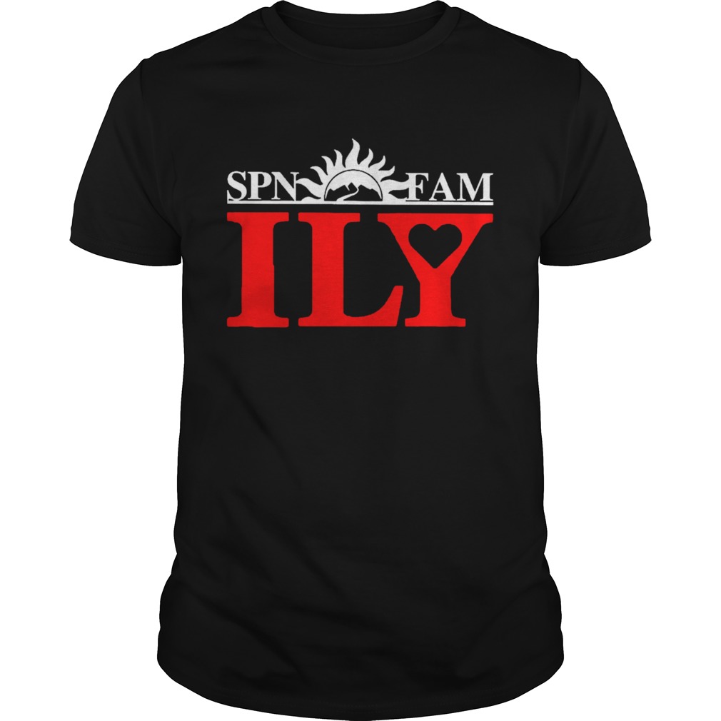 Supernatural SPN Family shirt
