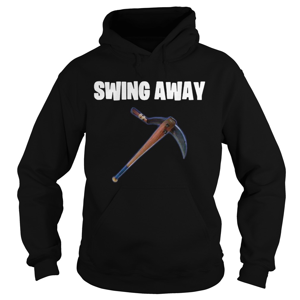Swing Away Baseball Gamer Hoodie