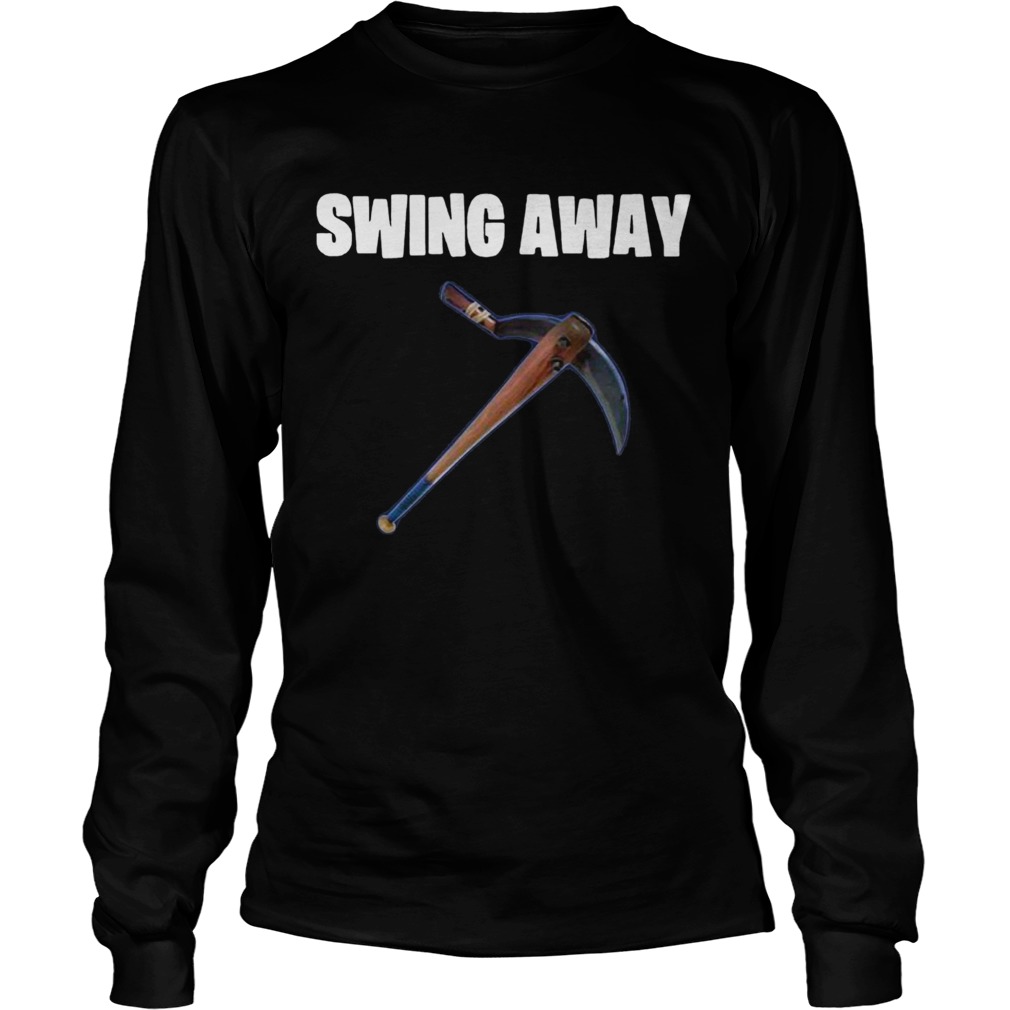 Swing Away Baseball Gamer Long Sleeve