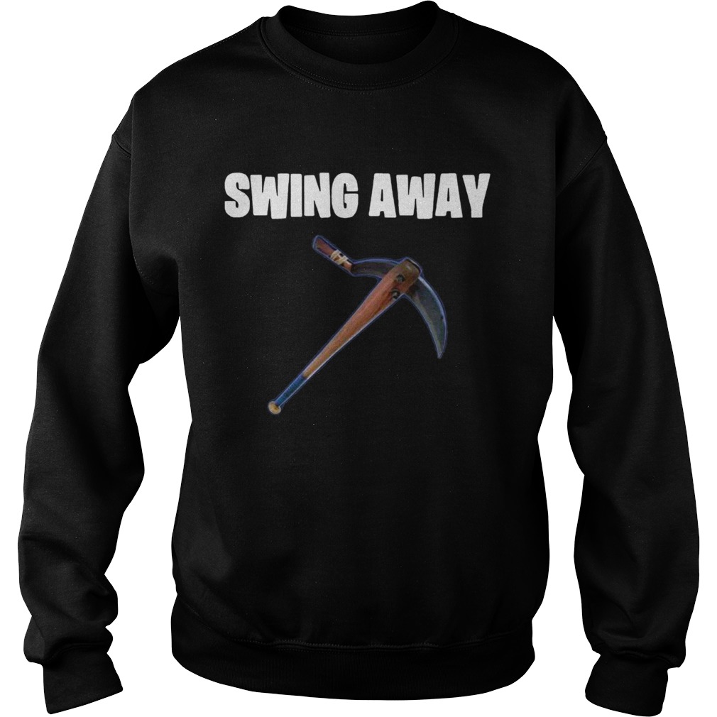 Swing Away Baseball Gamer Sweatshirt