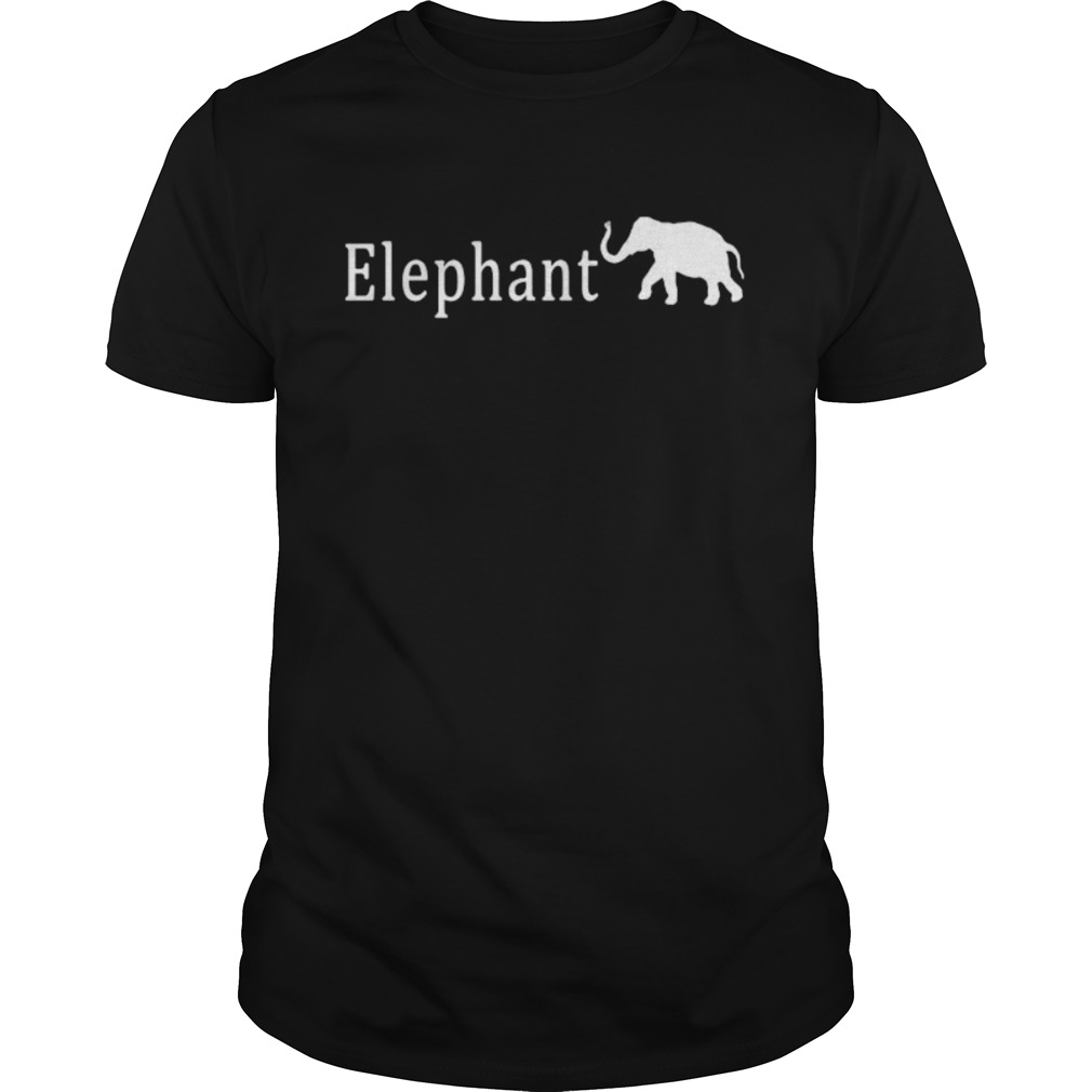 THE ELEPHANT shirt