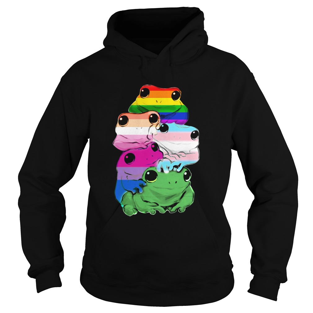 THE FROGS FLAG Hoodie