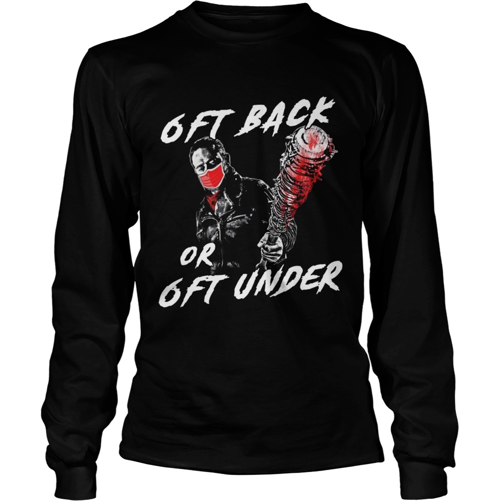 TWD 6ft Back Or 6 Ft Under Long Sleeve