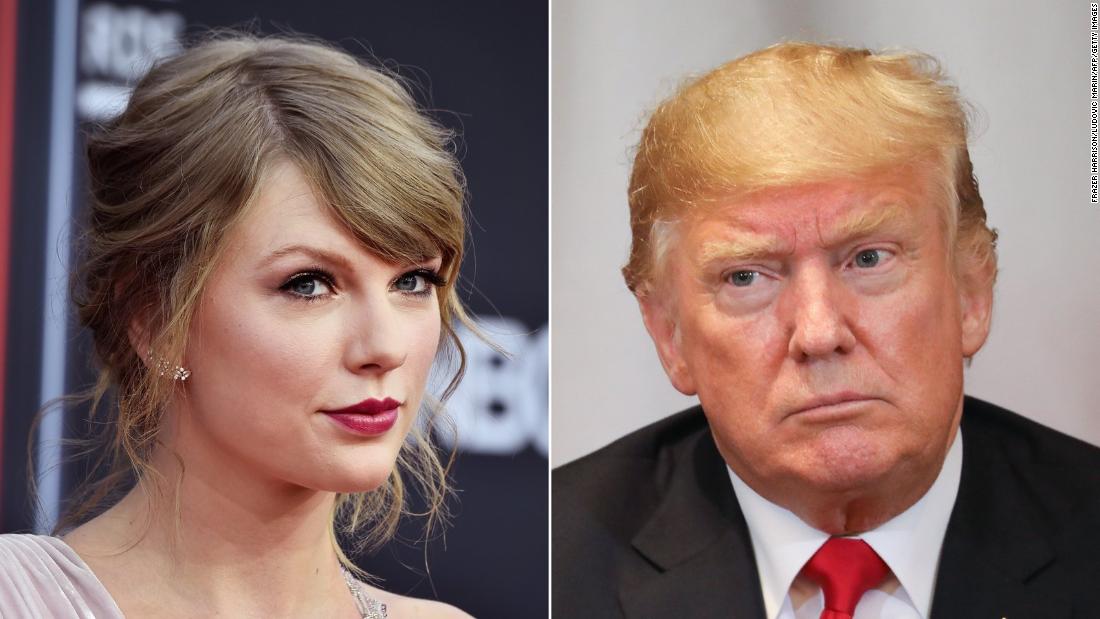 Taylor Swift is 100% right about Donald Trump
