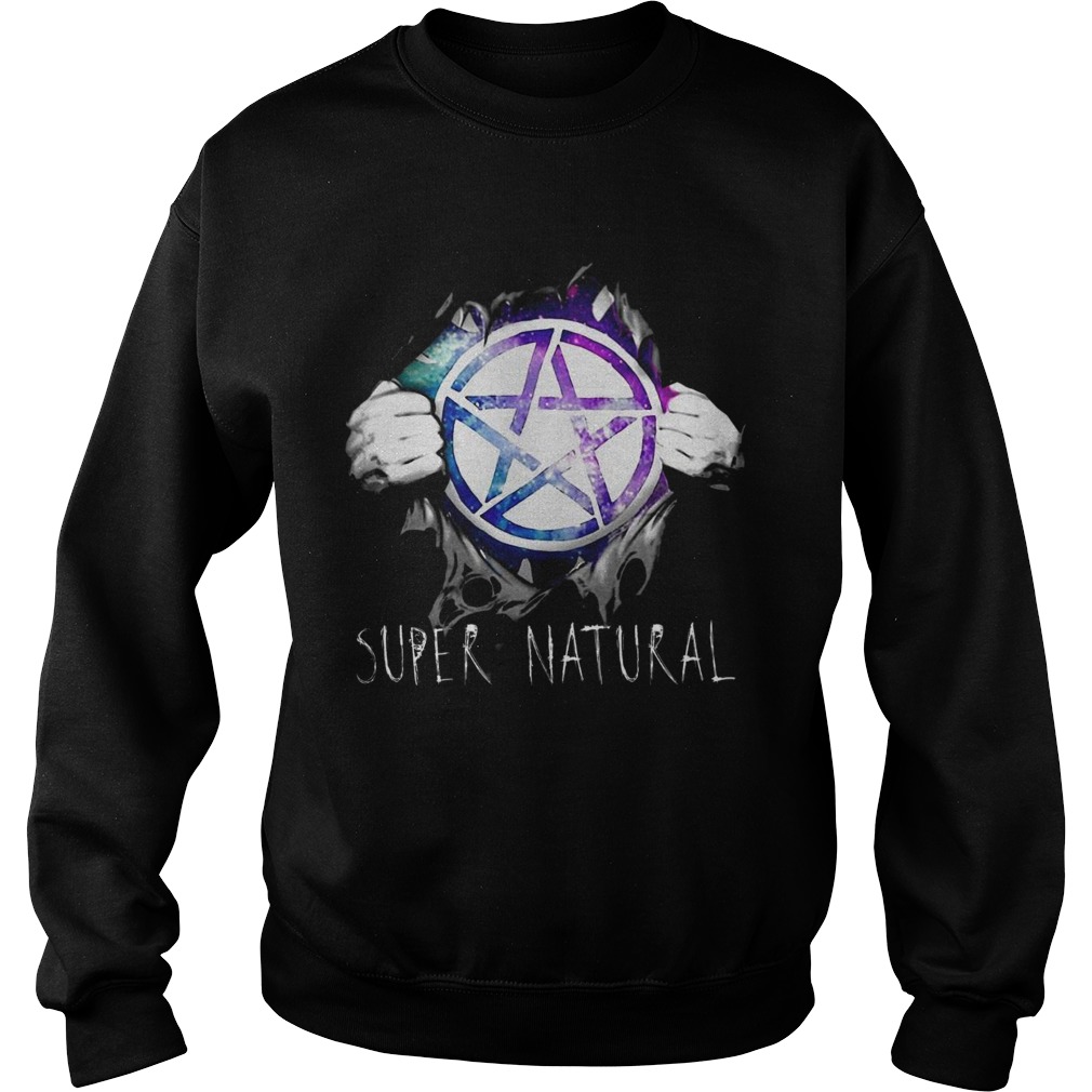 Tearing Supernatural Sweatshirt