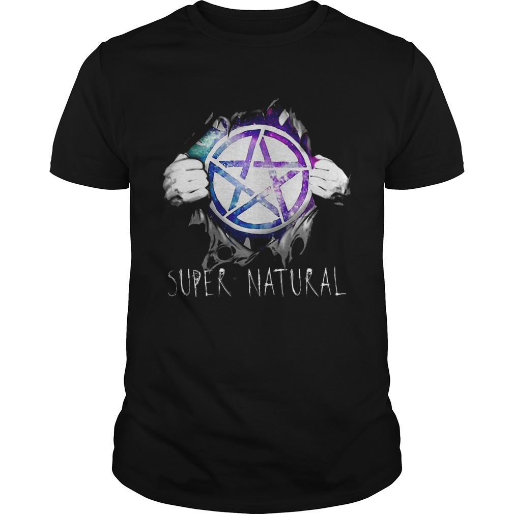 Tearing Supernatural shirt
