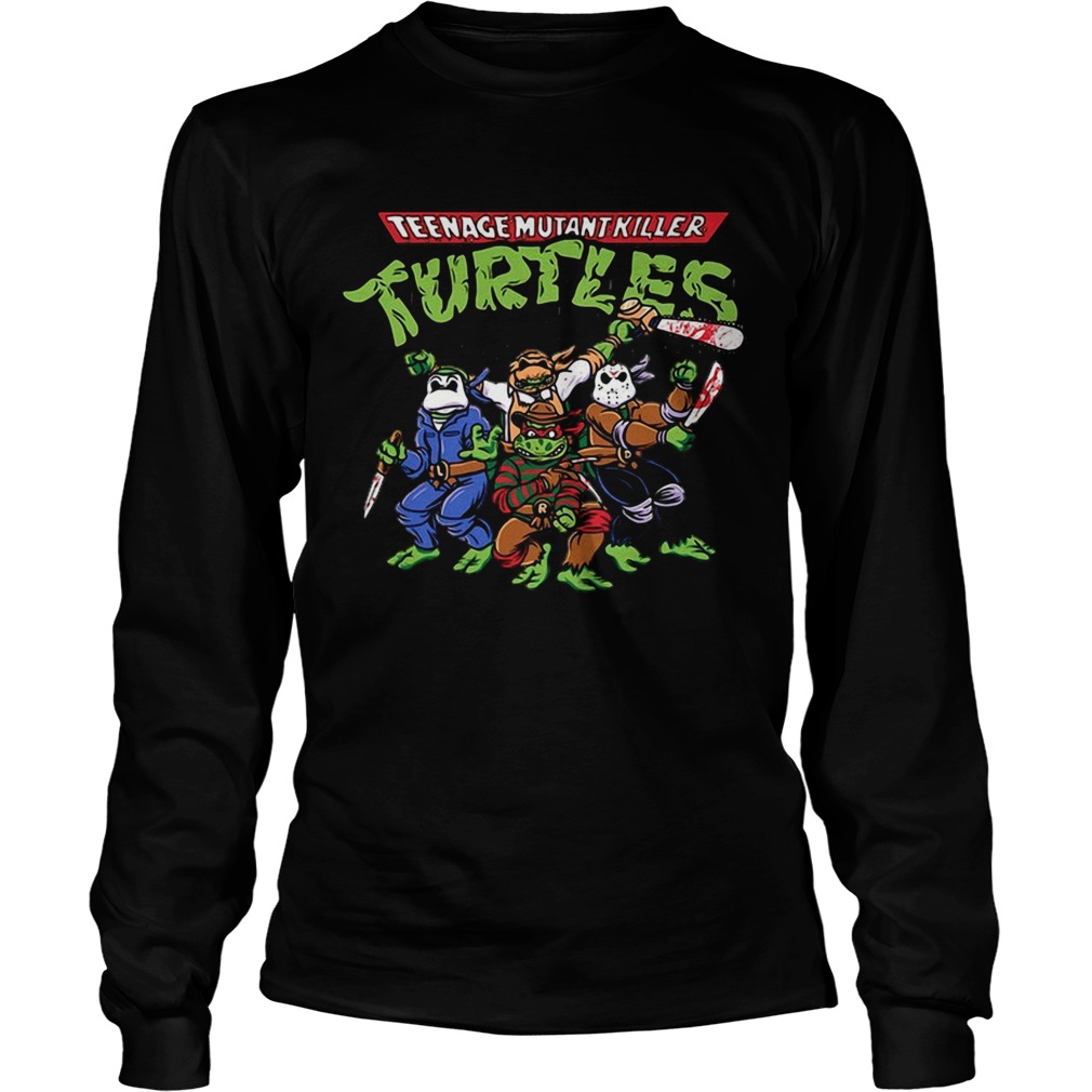 Teenage Mutant Killer Turtles Long Sleeve