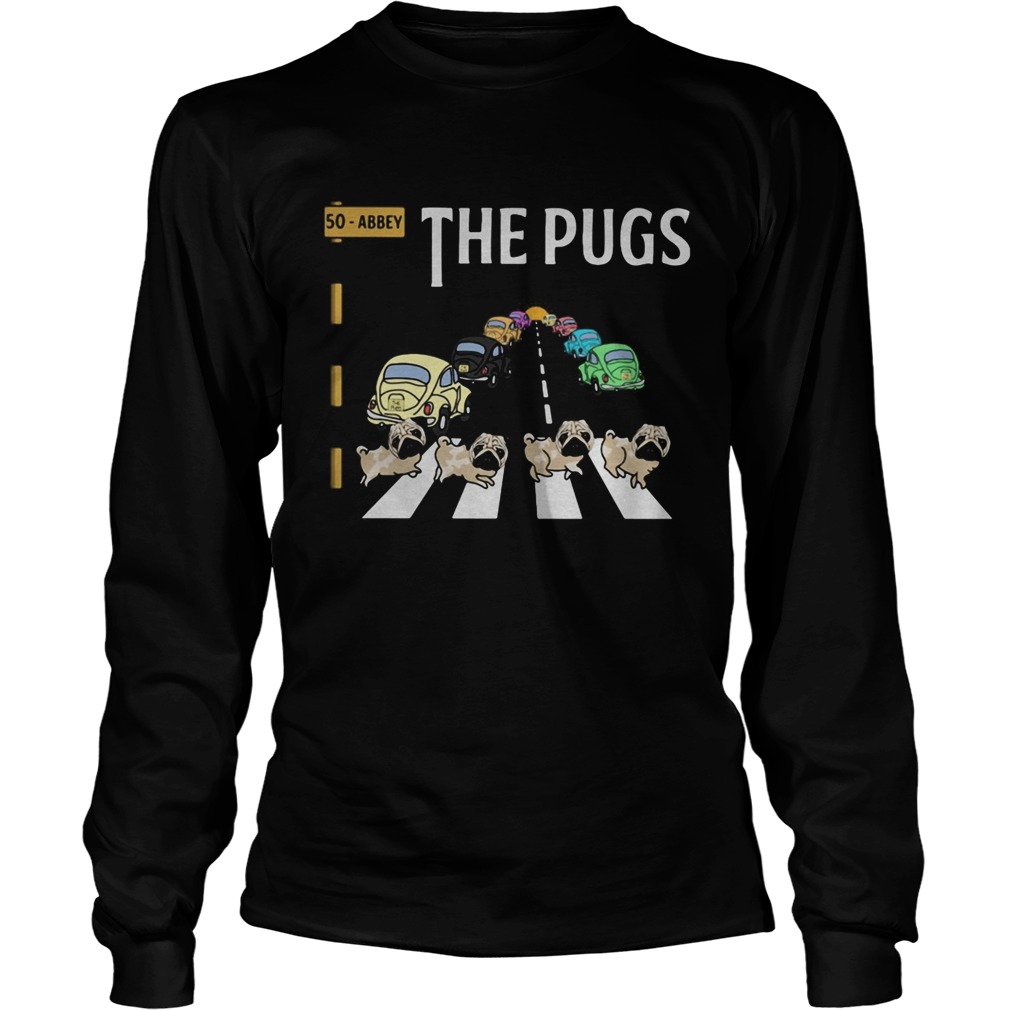 The Abbey Pugs Crossing the line Long Sleeve
