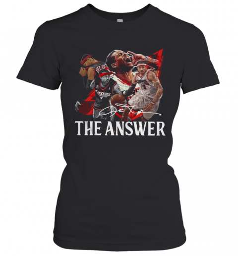 The Answer Legend Signature T-Shirt Classic Women's T-shirt