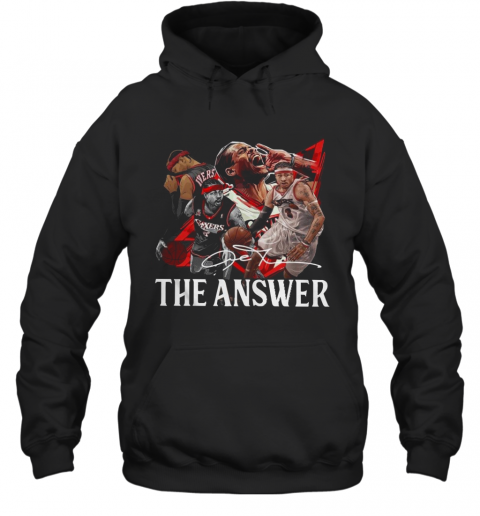 The Answer Legend Signature T-Shirt Unisex Hoodie