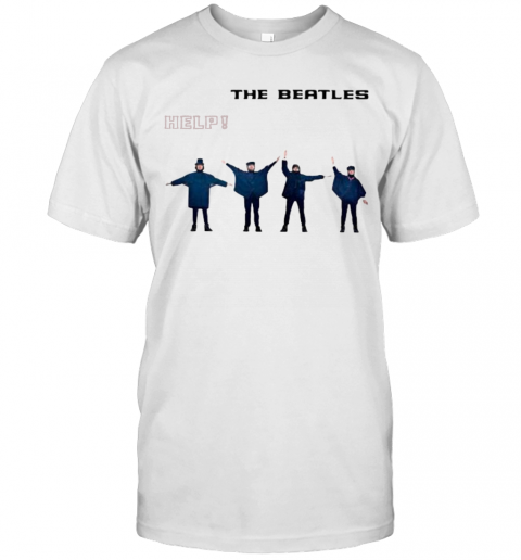 The Beatles Band Help T-Shirt