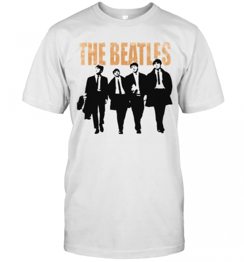 The Beatles Band Members Art T-Shirt